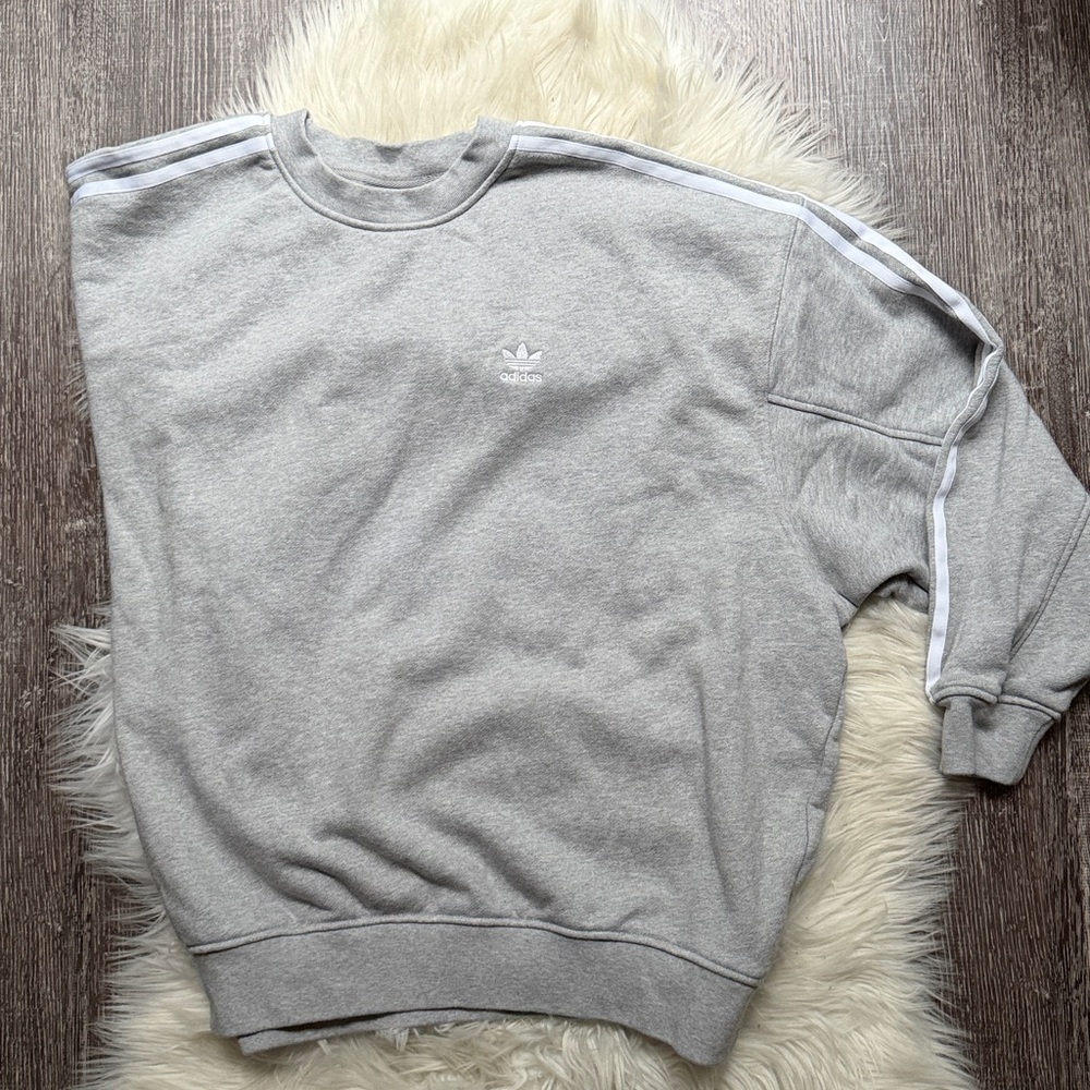 Adidas Adicolor Classics Oversized Sweatshirt, M - image 5